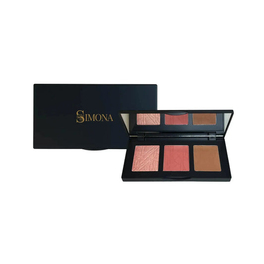 Pro Cheek Palette - Blushy - SIMONA