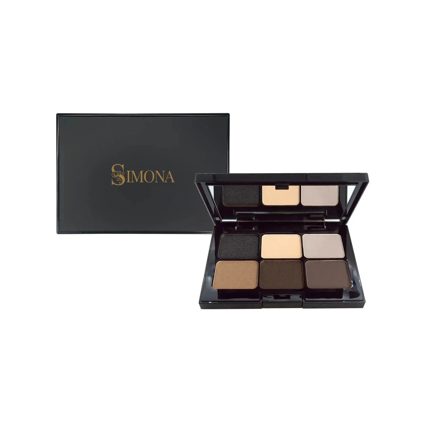 Eyeshadow Palette - Caramel Kiss - SIMONA