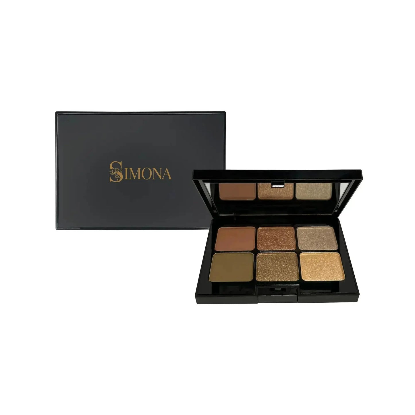 Eyeshadow Palette - Caramel Kiss - SIMONA