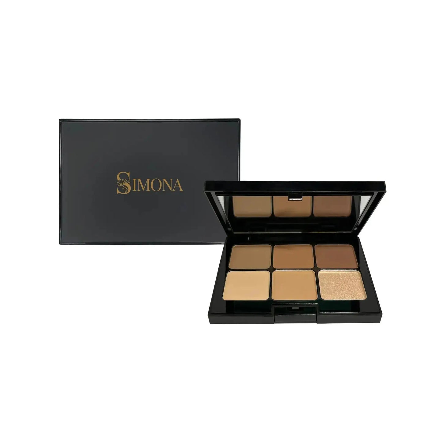 Eyeshadow Palette - Caramel Kiss - SIMONA