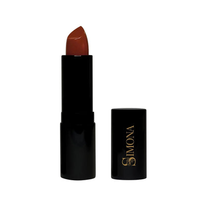 Luxury Matte Lipstick - Brandy - SIMONA