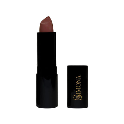 Luxury Matte Lipstick - Brandy - SIMONA