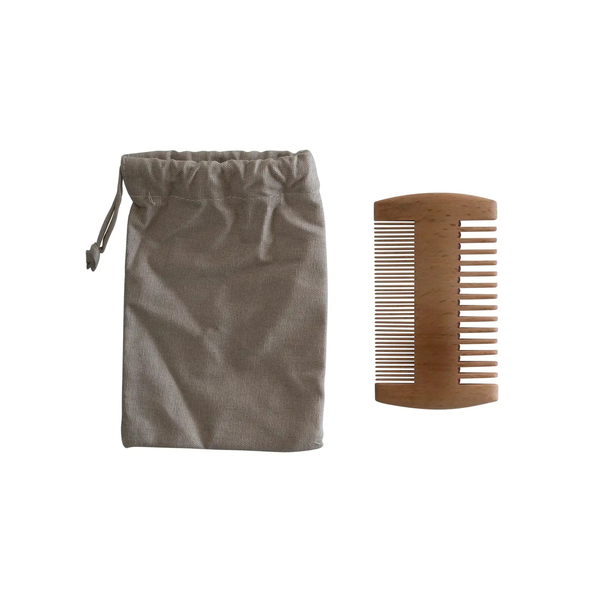 Bamboo Beard Comb SIMONA