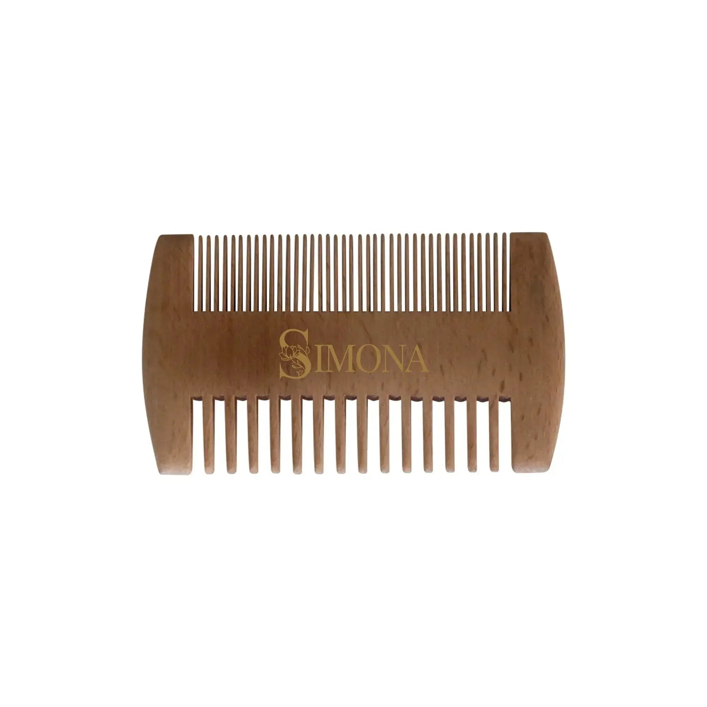 Bamboo Beard Comb SIMONA