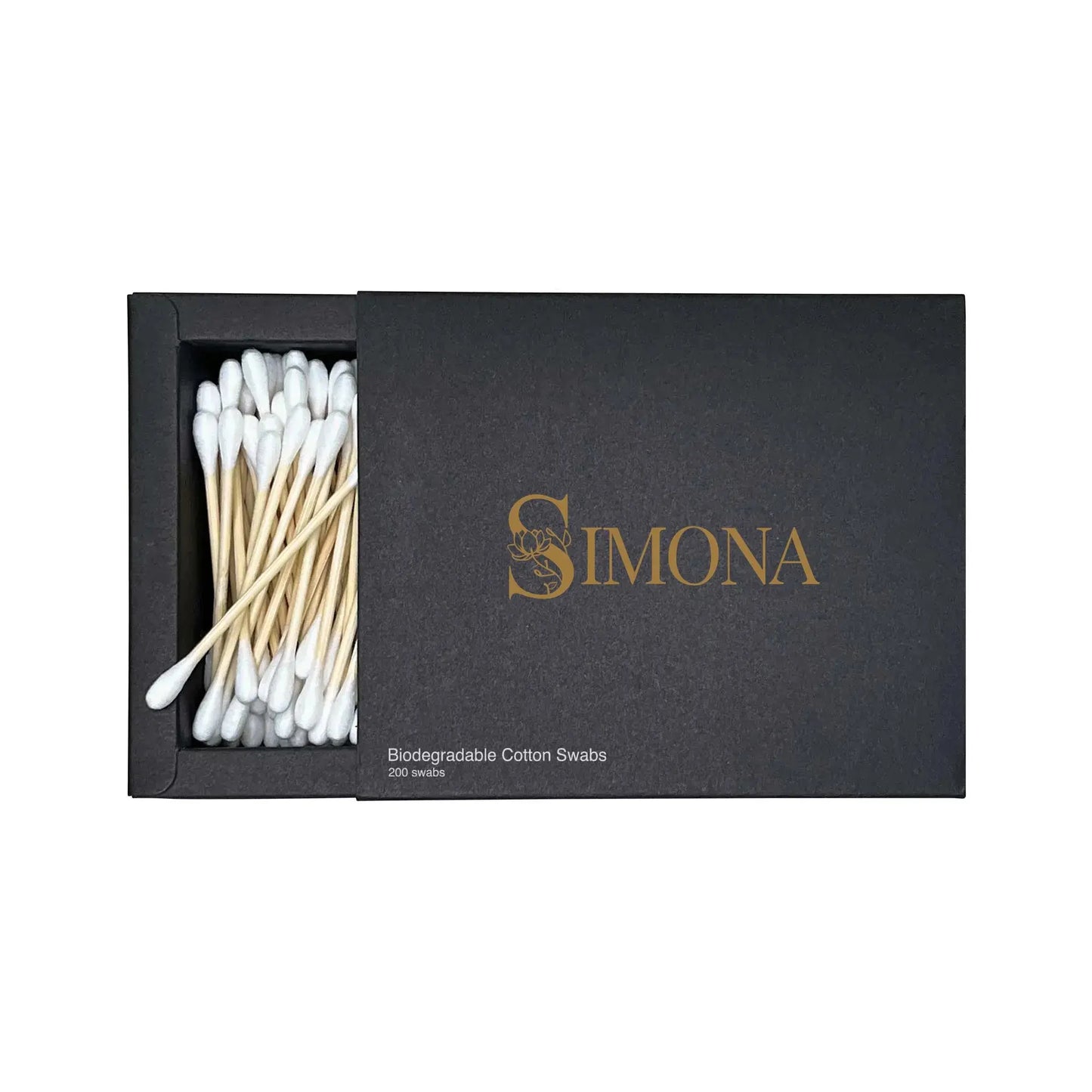 Biodegradable Cotton Swabs SIMONA