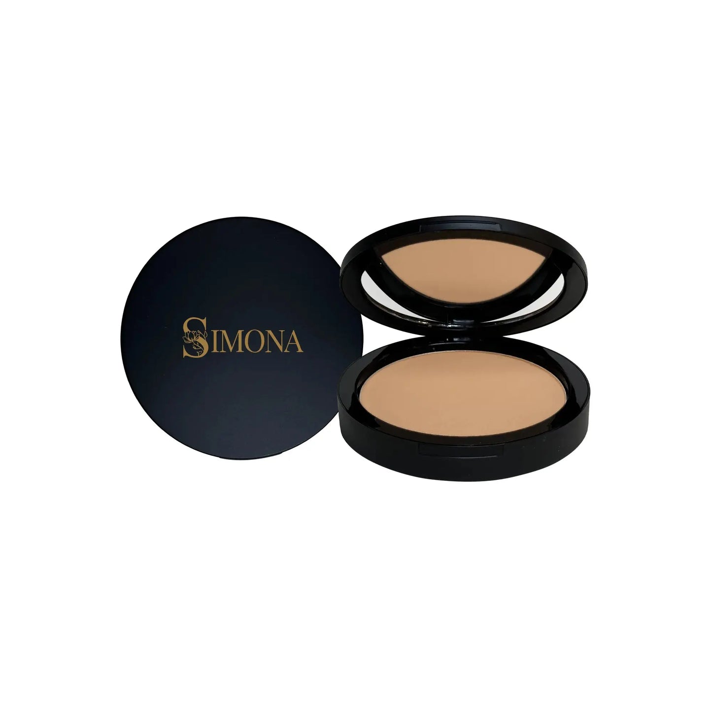 Dual Blend Powder Foundation - Birch SIMONA