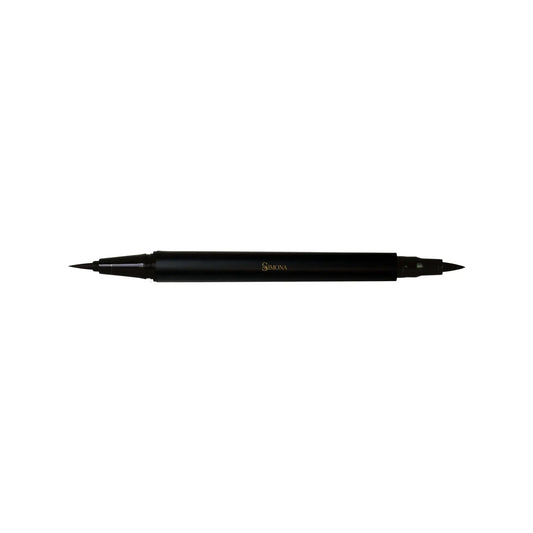 Dual Tip Eye Definer Pen - Black SIMONA