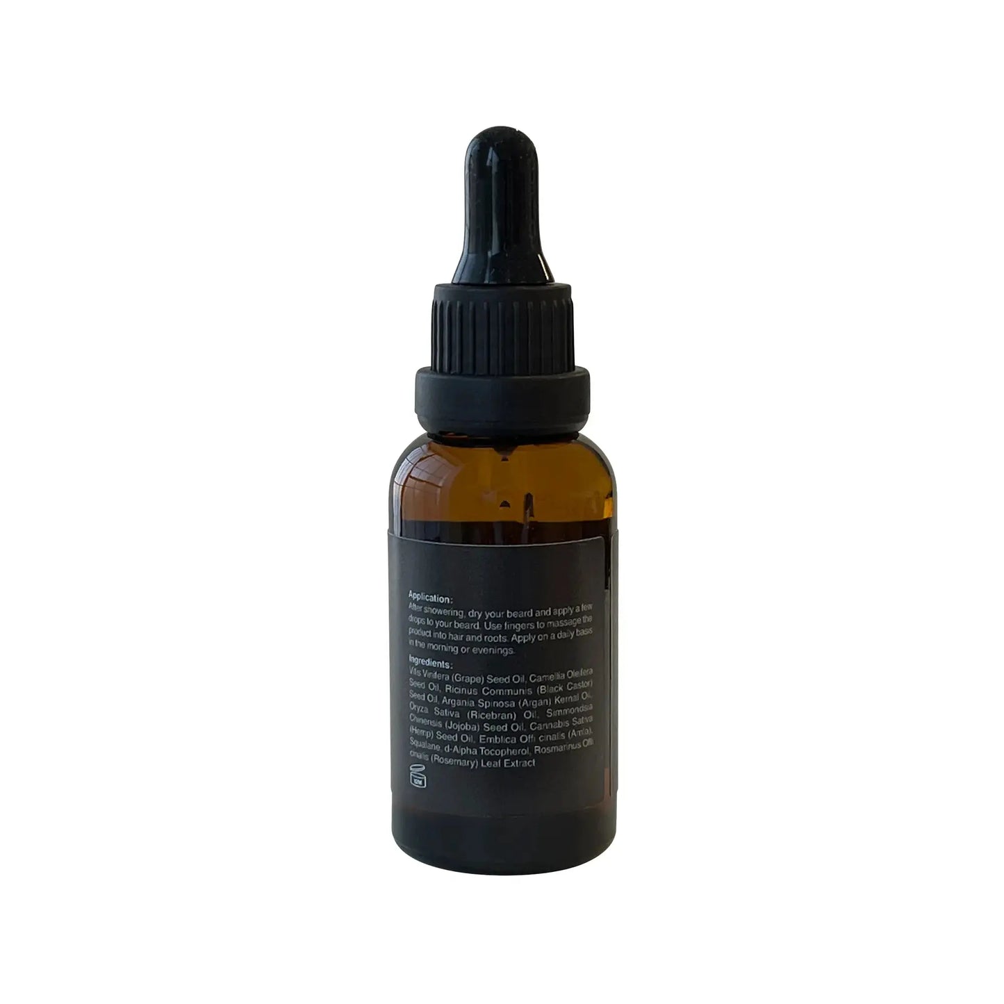 Hemp Infused Beard Growth Oil - Unscented - SIMONA