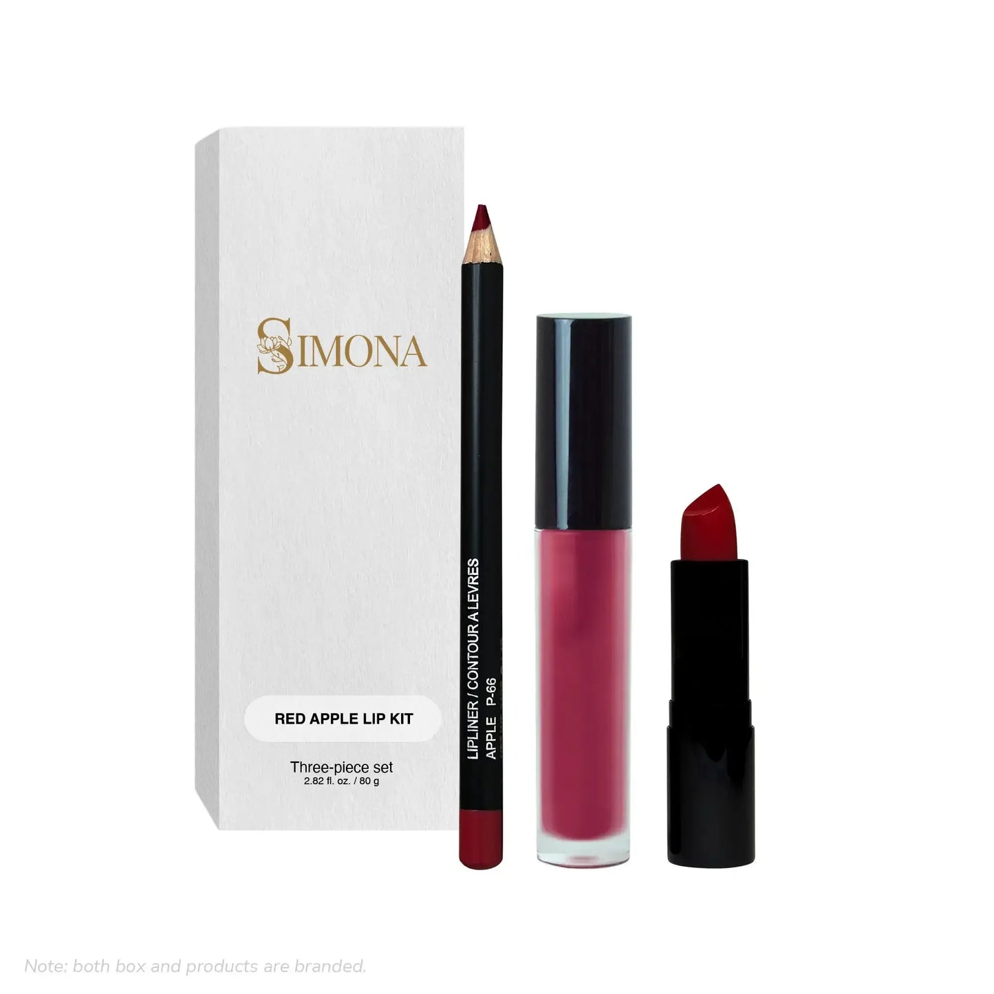 Lip Kit - Red Apple SIMONA