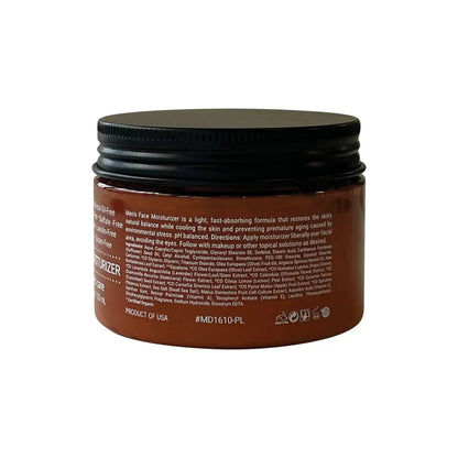 Mens Face Moisturizer - SIMONA