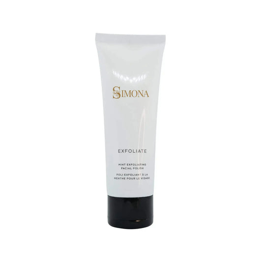 Mint Exfoliating Facial Polish - SIMONA